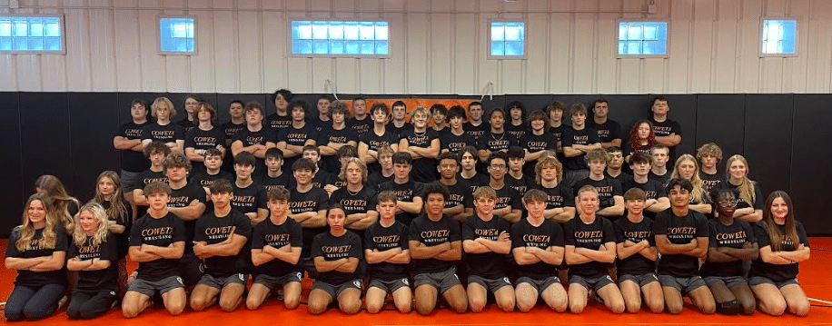 2023-2024 Coweta Wrestling – Presented By Redbud Physical Therapy 